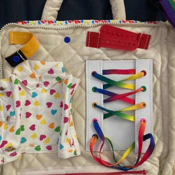 Espinoza Fidget Blanket for Dementia / Alzheimer’s Patients - Brand New - Picture 3 of 9